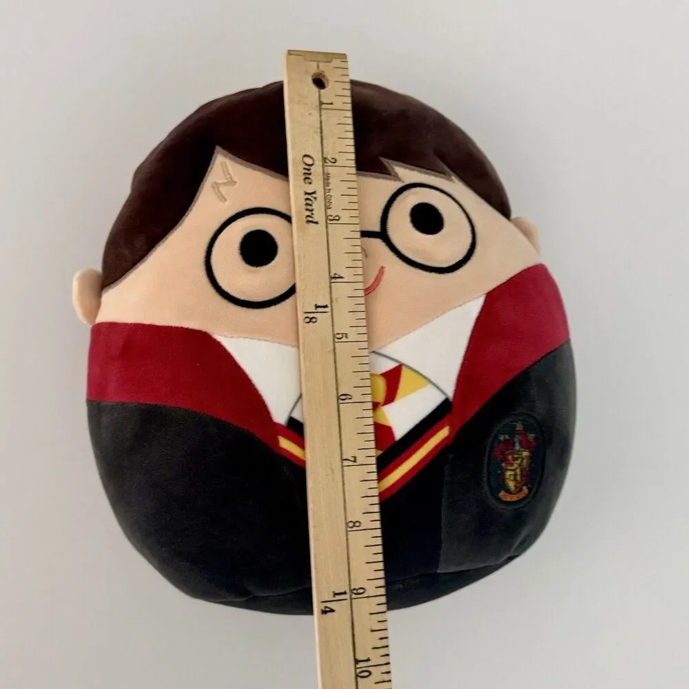Squishmallows Plush Harry Potter Set of 4 - Dobby, Harry, Ron, & the Sorting Hat